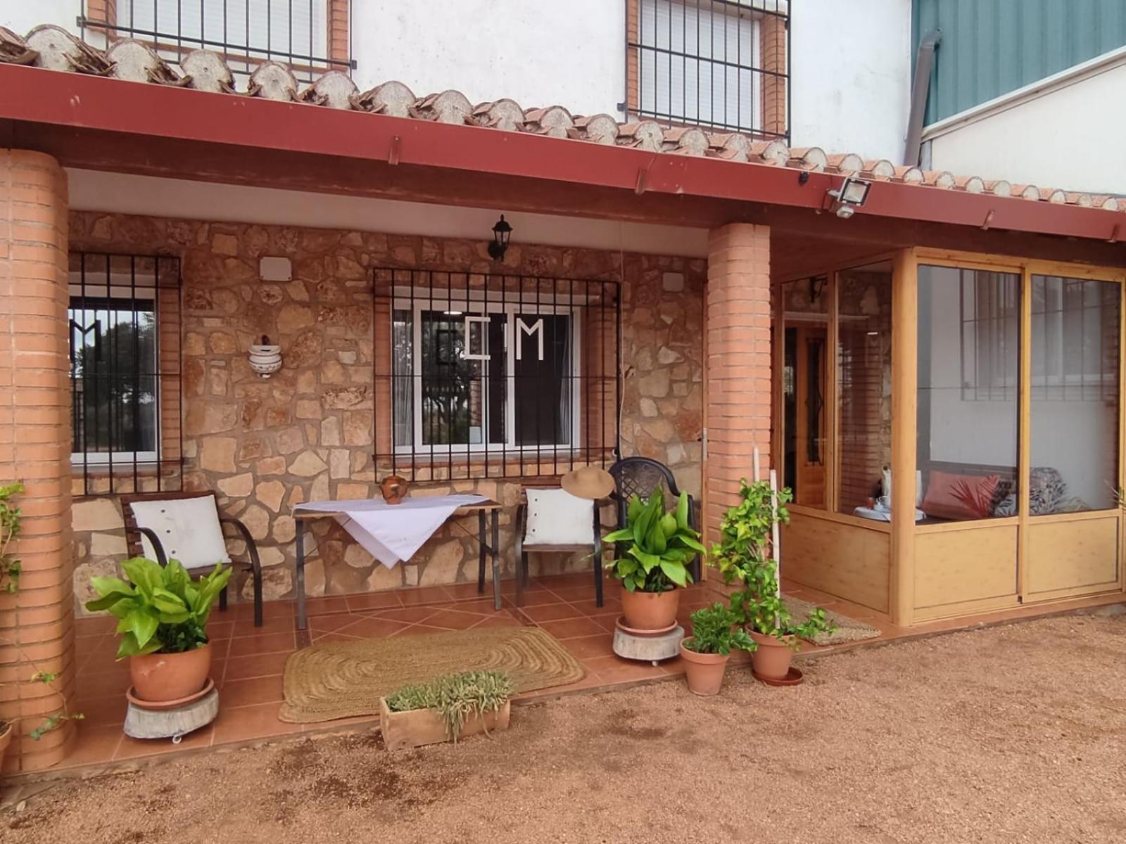 Villa Cerro Moreno Ossa de Montiel Eksteriør billede