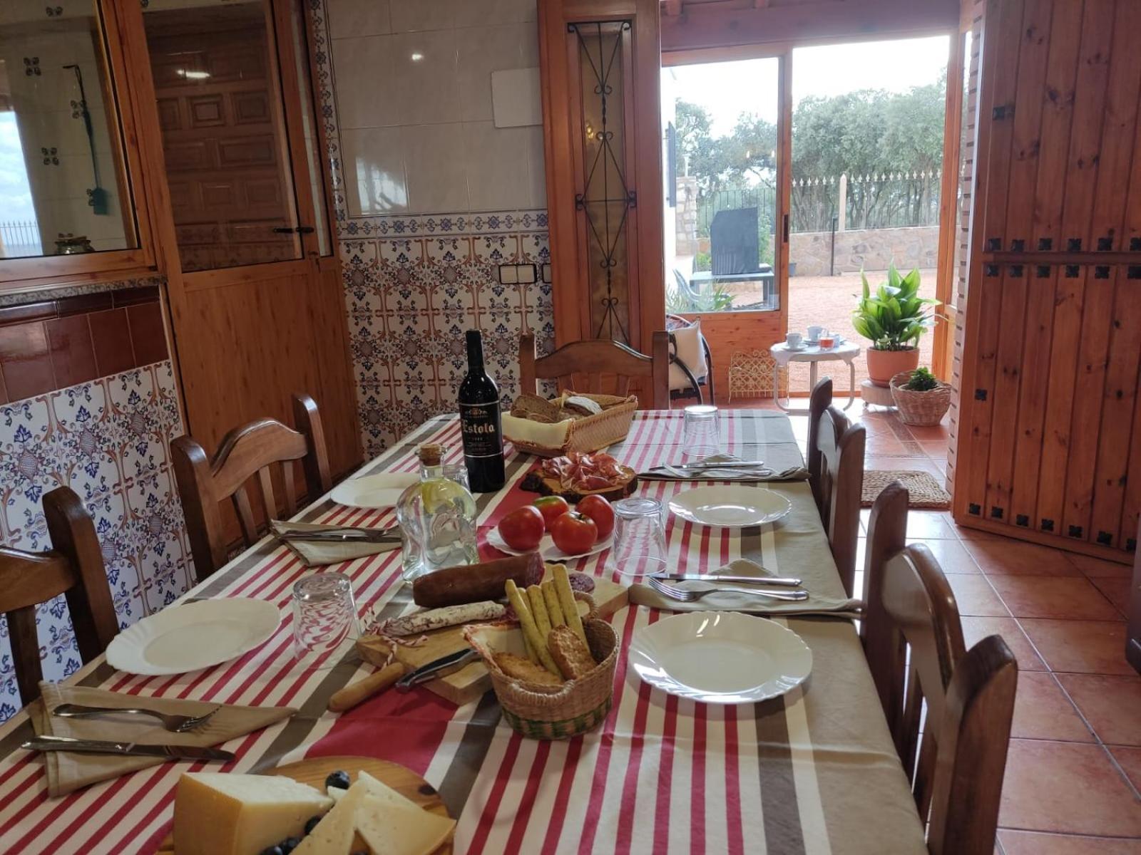 Villa Cerro Moreno Ossa de Montiel Eksteriør billede