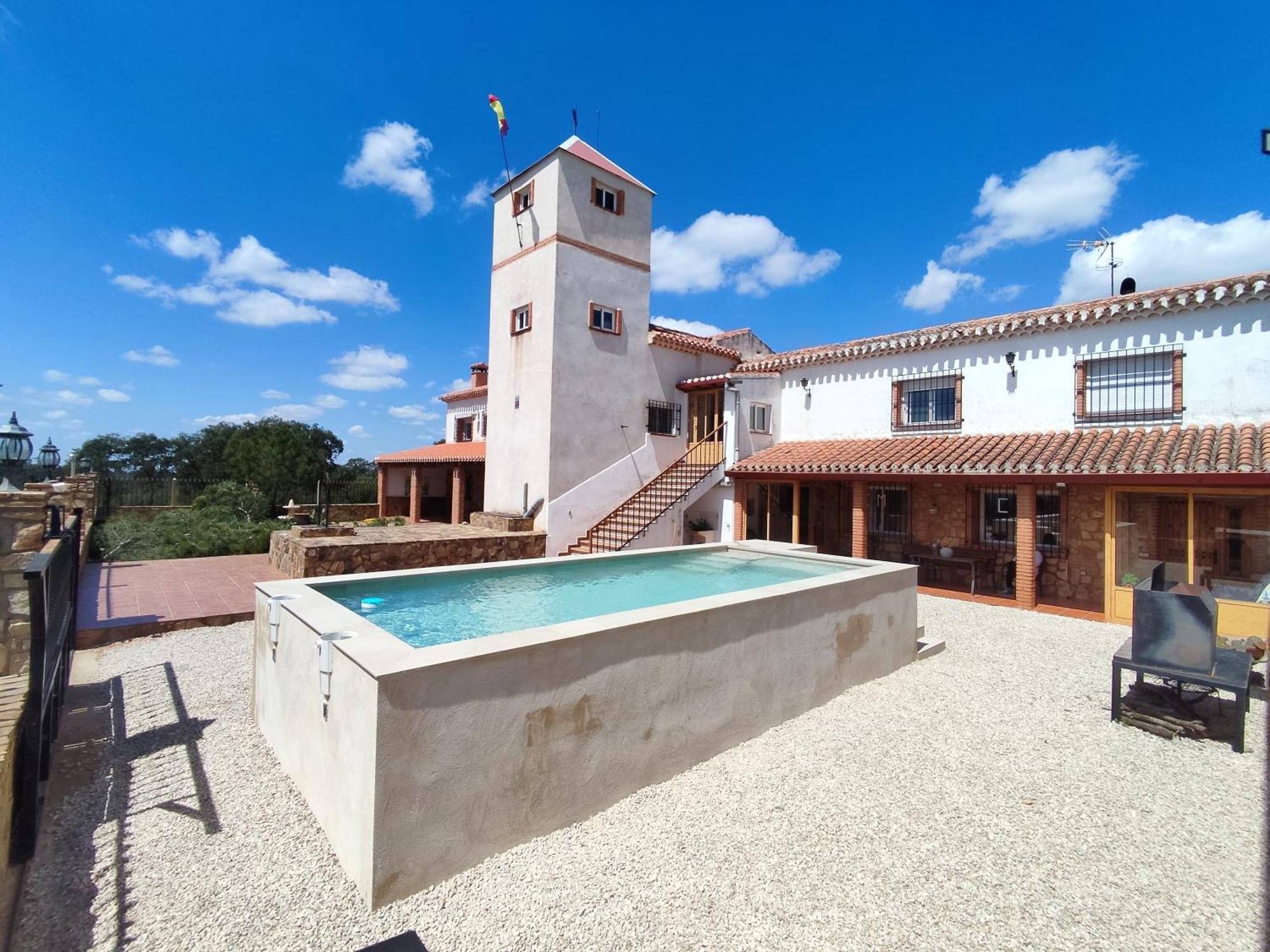 Villa Cerro Moreno Ossa de Montiel Eksteriør billede