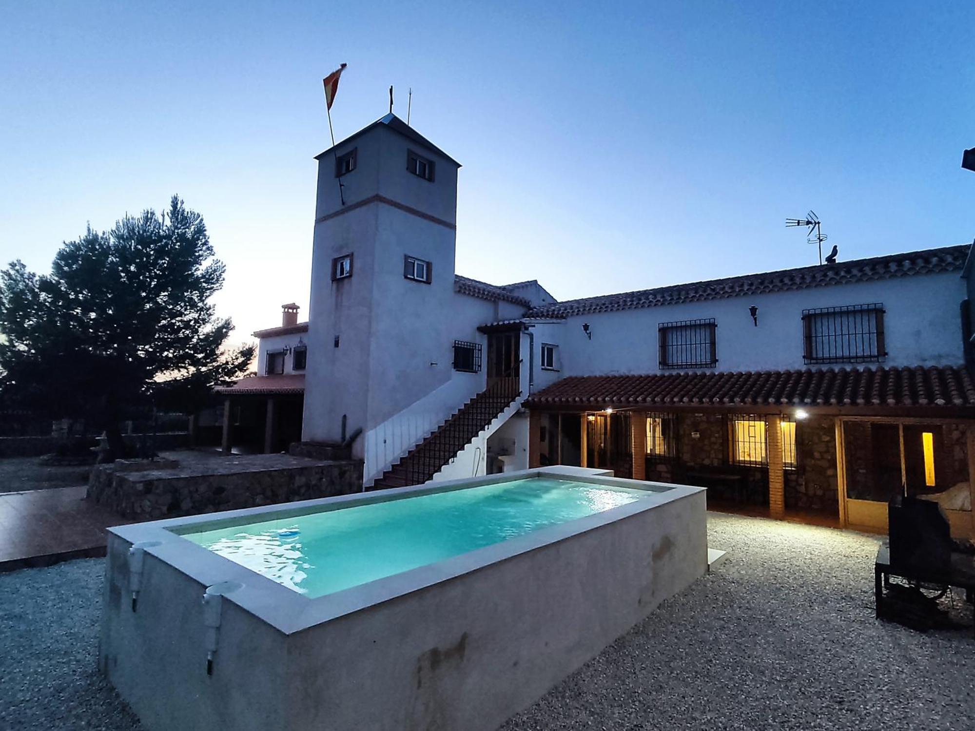 Villa Cerro Moreno Ossa de Montiel Eksteriør billede
