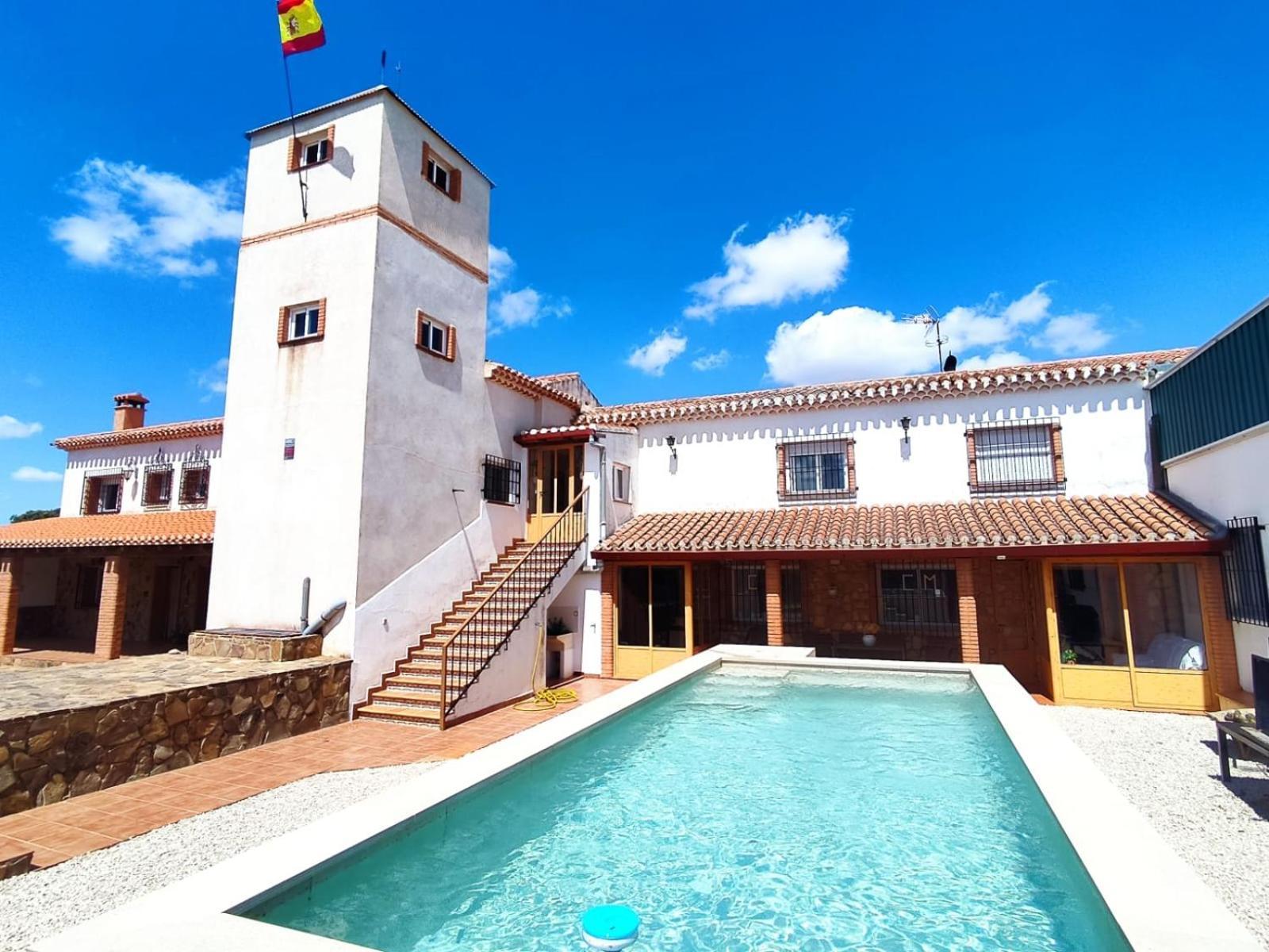 Villa Cerro Moreno Ossa de Montiel Eksteriør billede